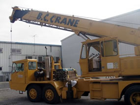 B.C. Crane, Richmond, VA