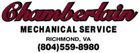 Chamberlain Mechanical Service, Richmond, VA